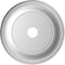 Ekena Millwork PVC Medallion (Canopies up to 13 1/2"), 22"OD x 3 1/2"ID x 1 1/2"P, Metallic Champagne Mist CMP22TRECE - alternate 3
